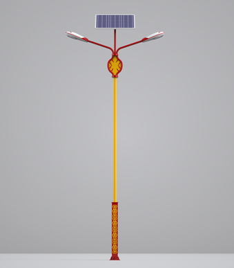 民族特色路燈 4304